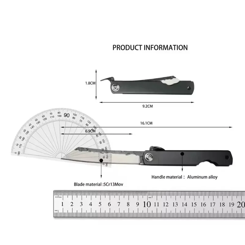 Складной Карманный Нож Ручной Работы Higonokami Портативный Инструмент Edc Лезвие Из