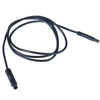 5pin male to female 2 5m car reversing parking camera video extension cable wire car recorder cable pvc coated copper wire
