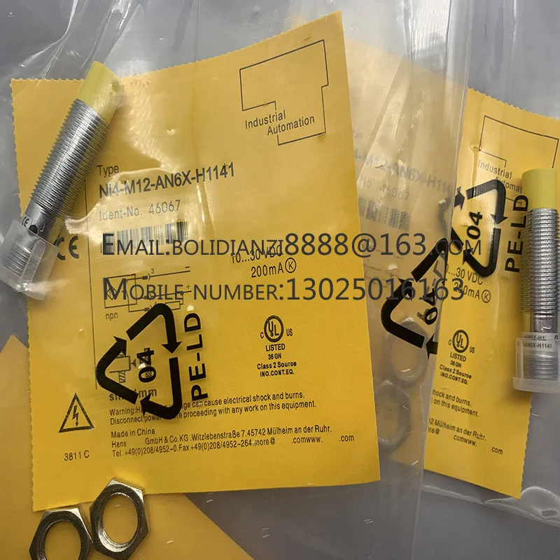 Точечный датчик NI4-M12-AP6X-H1141-H1141 Бесконтактный переключатель