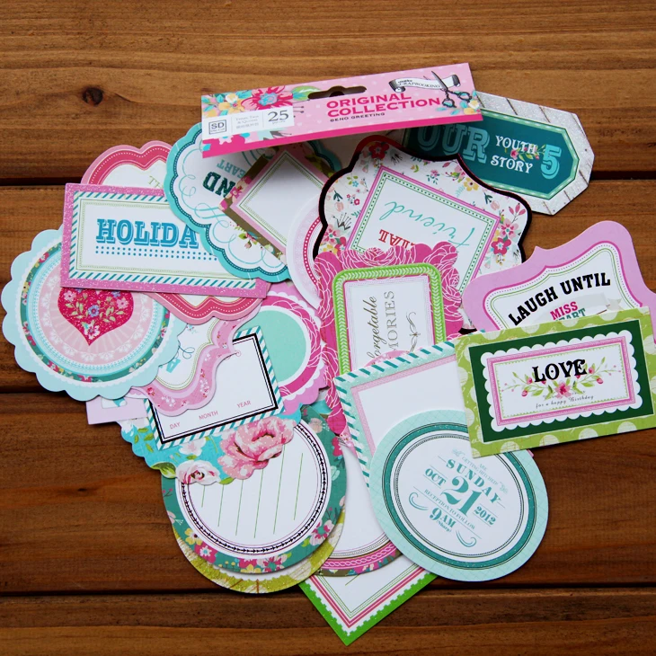 

30PCS Retro Stickers Crafts And Scrapbooking stickers book Student label Decorative sticker DIY Stationery