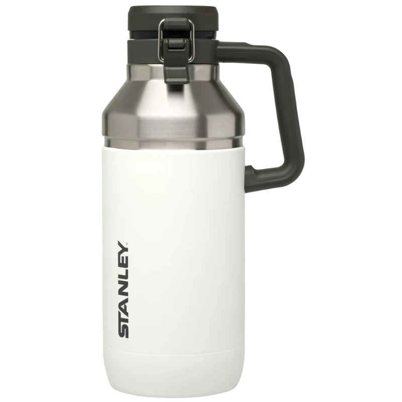 

Vacuum Sealed Stainless Steel Growler, 64 oz