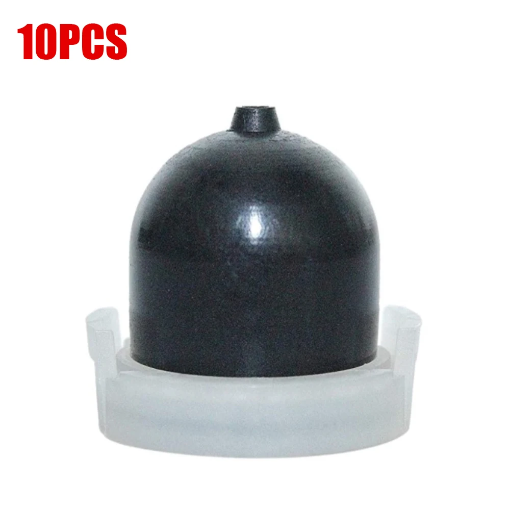 

10pcs Black 694395 Primer Bulb for Briggs & Stratton 496115 5085H 5085K Replace sten 120-174 Lawn Mower Parts