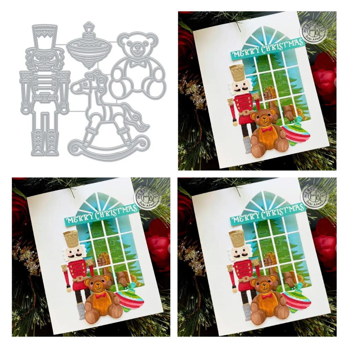 

Новинка 2022 года, металлические Вырубные штампы, украшения для скрапбукинга, рукоделия, альбом «сделай сам», шаблон, декоративная модель, гай...