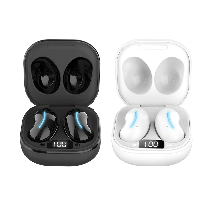 

Wireless Earphone, Earphone Bluetooth 5.0 In-Ear Stereo Headphones Digital Display Bluetooth Headset