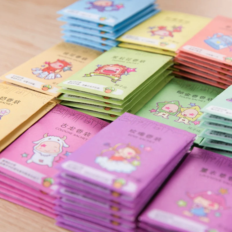 

Набор ароматических пакетиков для шкафа 12 шт.