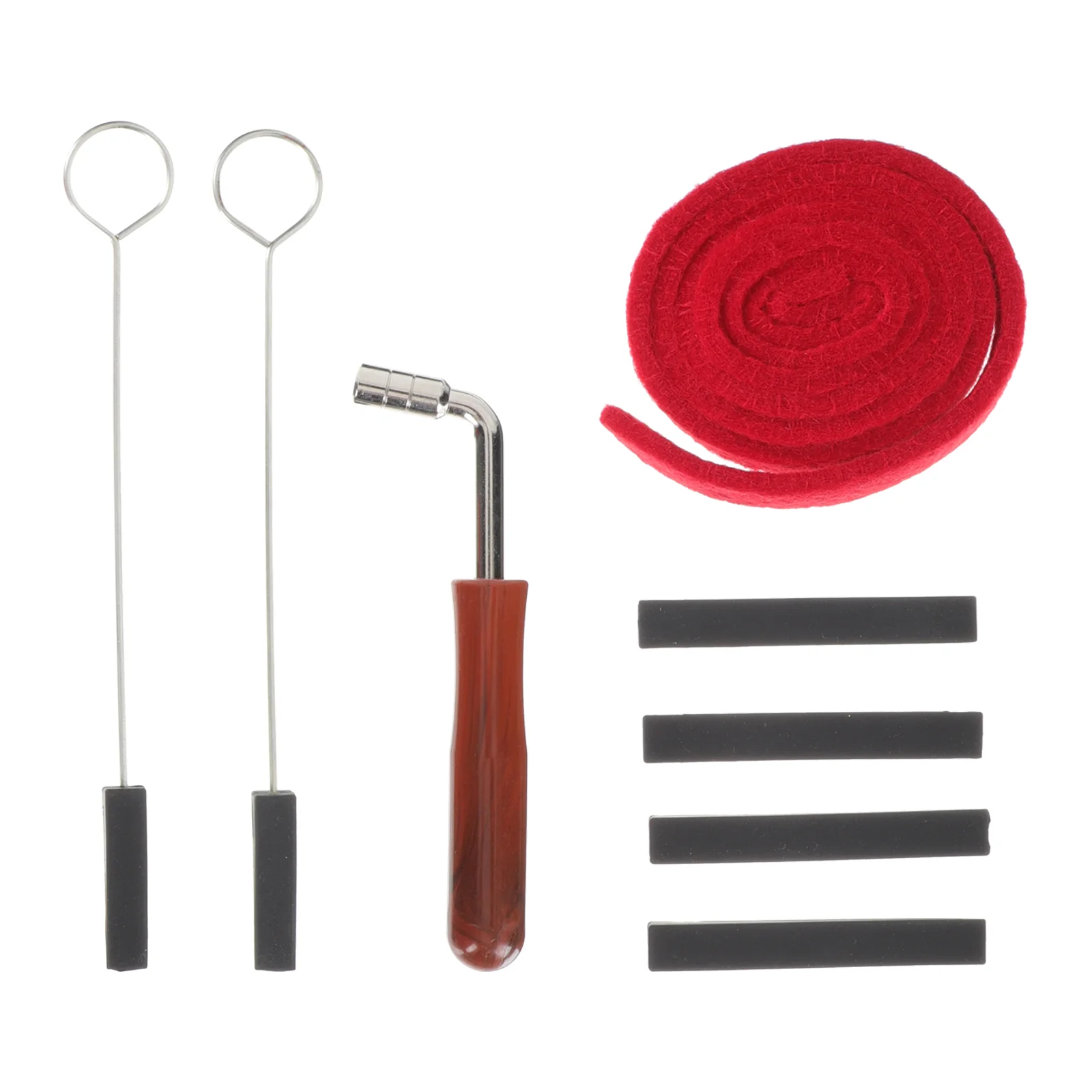 

Профессиональный гаечный ключ для настройки пианино, 1 комплект, инструменты для фиксации пианино