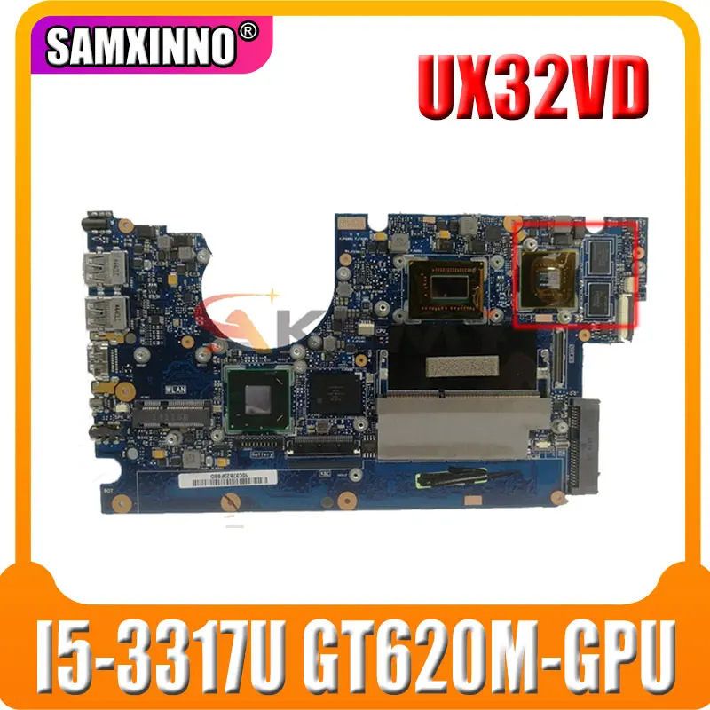 

Материнская плата Akemy UX32VD для ноутбука ASUS UX32VD, оригинальная материнская плата 2GB-RAM