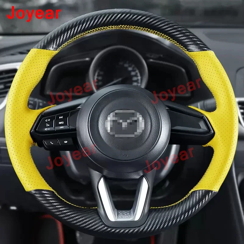 Для Mazda CX-30 CX-4 3 Axela аксессуары для интерьера автомобиля Ручное шитье кожаный чехол