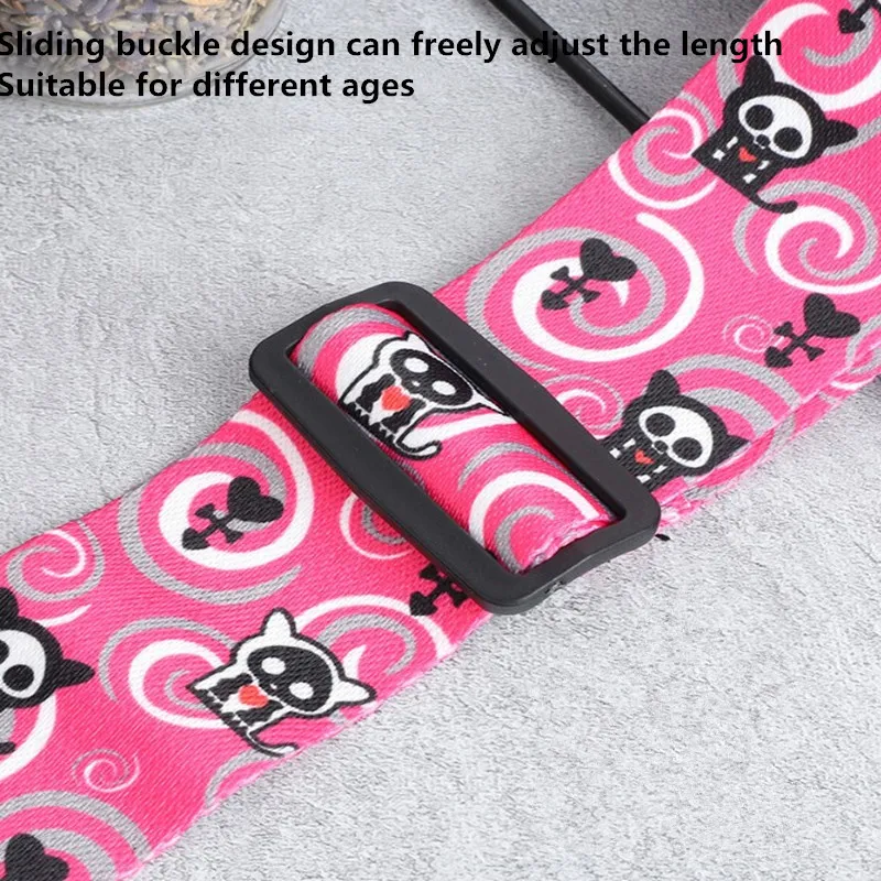 1pc Ethnic Style Widened Acoustic Guitar Strap Leather Head Adjustable Shoulder for Bass Parts Accessories | Спорт и развлечения