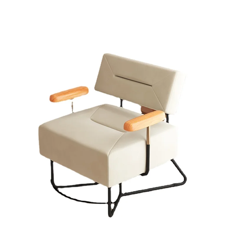 

YY Light Luxury Creative Chair Nordic Leisure Chair Simple Modern Armrest