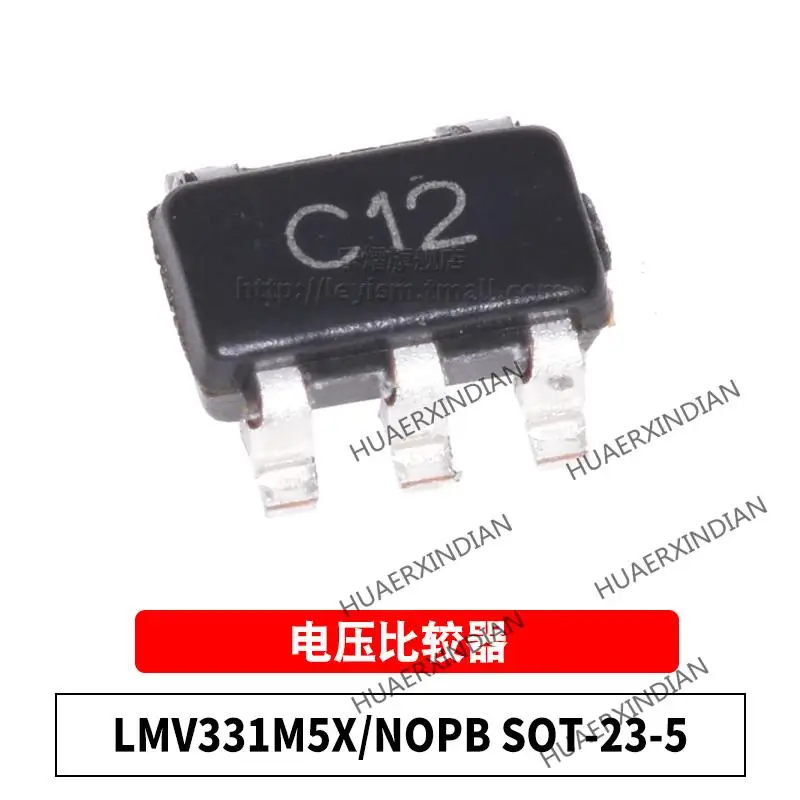 

10PCS/LOT New Original LMV331M5X/NOPB Type C12 SOT23-5 LMV331 In Stock