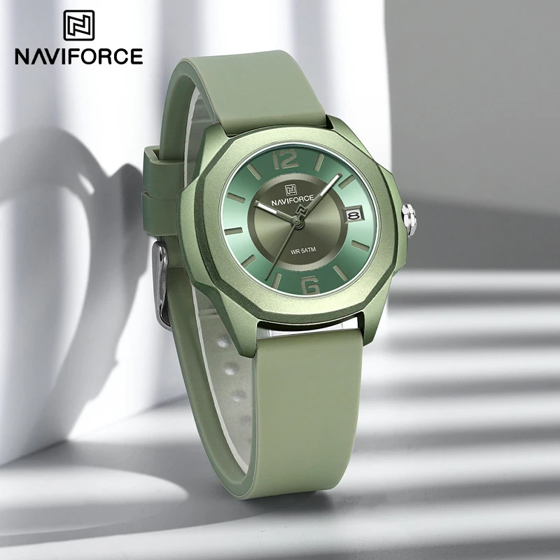 Часы наручные женские Naviforcce 5563 цвет в ассортименте