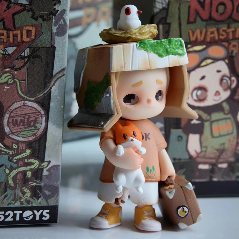 Waste Park Series NOOK глухая коробка игрушки загадочная милый мусор стиль экшн-фигурка