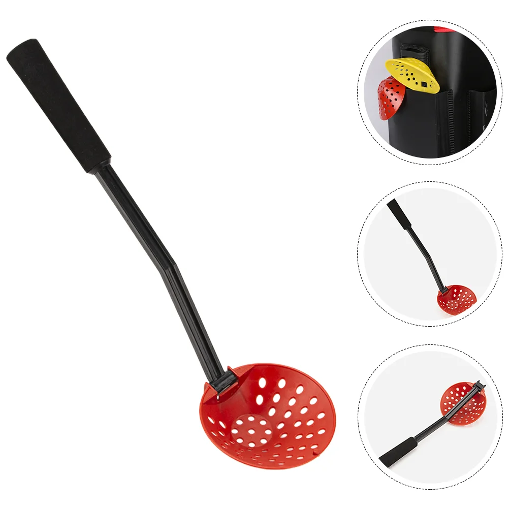 

Ice Skimmer Scoop Equipment Gear Ergonomic Outdoor Convenient Use Daily Professional Reusable Accessory Winter Plasticchiper