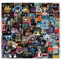 103050100pcs disney sci fi movies star wars stickers skateboard laptop luggage phone motorcycle car cool sticker for kids toy