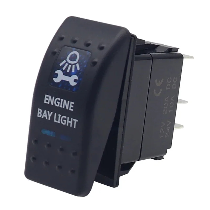 

Водонепроницаемый морской переключатель 20А