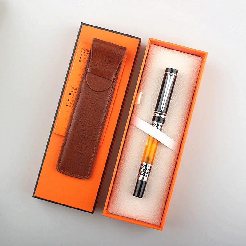 

High quality metal and resin Business office School student office Supplies Fountain Pen New Ink pen