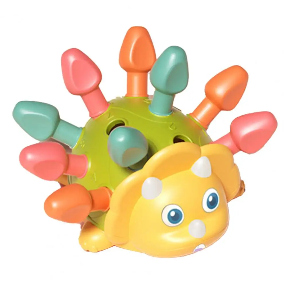 

Early Education Toy Dinosaur Shape Patchwork Color Cognition Hand-eye Coordination Kids Motor Fight Inserted Toys