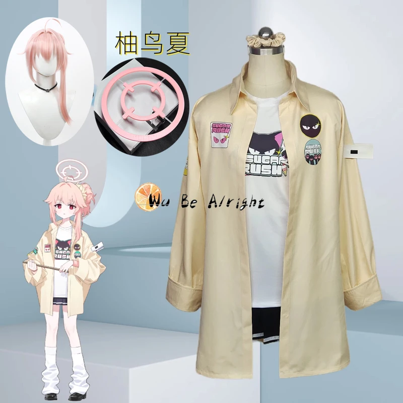 Костюм для косплея в стиле игры Голубой архив