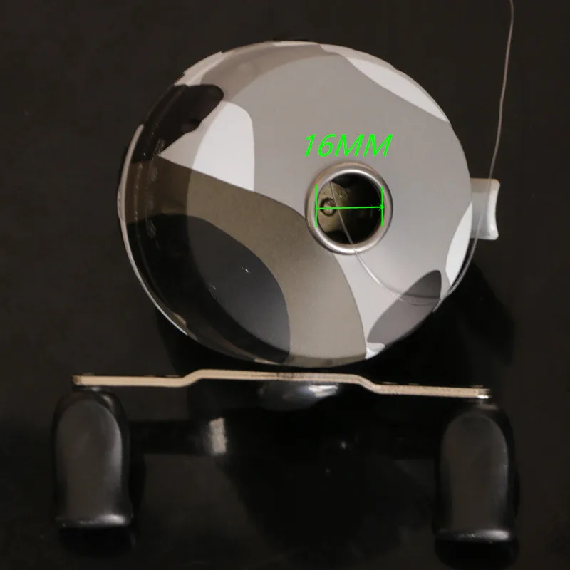 Рыболовная катушка с блочным луком большой емкости большая Spincast для рыбалки PS40