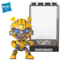 hasbro transformers bumblebee optimus prime autobot model toy 13cm can be used as car decoration active joint holiday gift toy