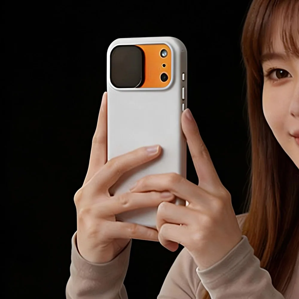 Фото Защитный фильтр от бликов для iPhone 17 Pro/Pro Max, универсальная HD-пленка для объектива, магнитная защита камеры ND, аксессуары для фотосъемки №4