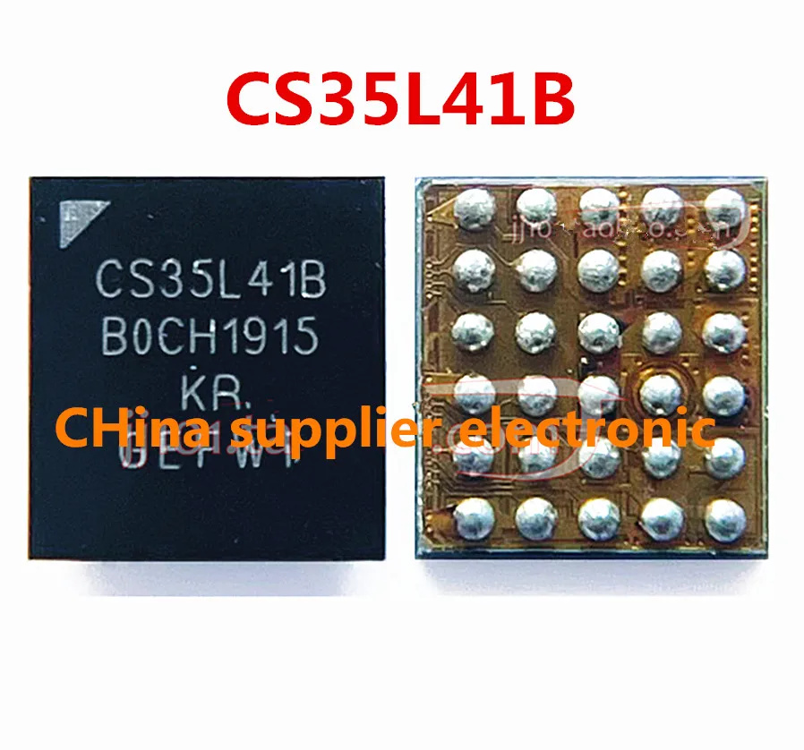 

5pcs-30pcs CS35L41B KR Version Audio IC CS35L41B-CWZR CS35L41 CIRRUS Sound Chip