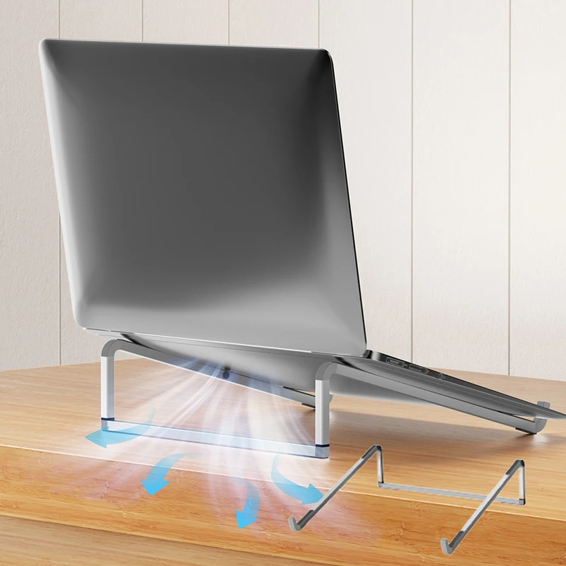 Складной держатель для ноутбука универсальная подставка Macbook Lenovo HP Dell с