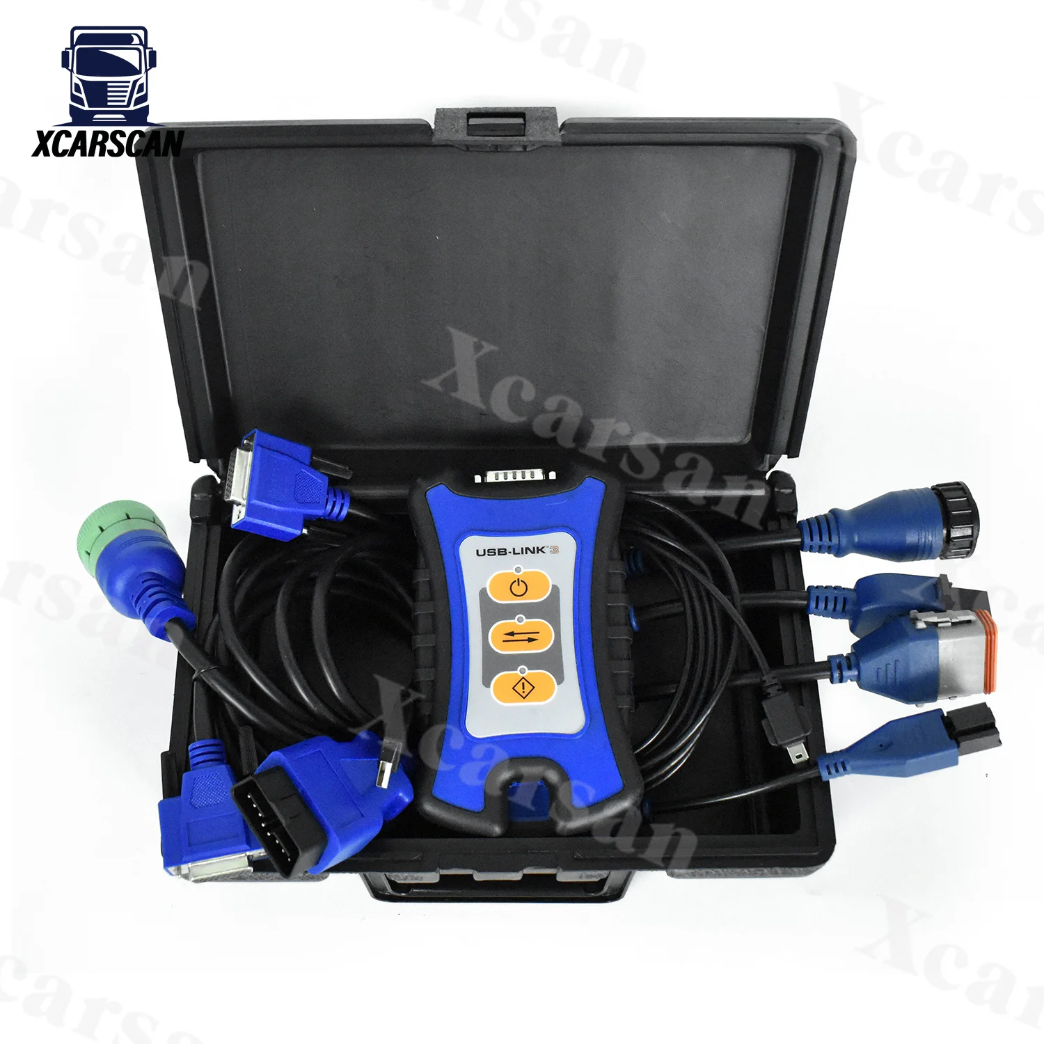 Дизельный двигатель OBD для USB-Link 3 CAN FD тяжелых грузовиков OBD2 USB-кабель диагностики