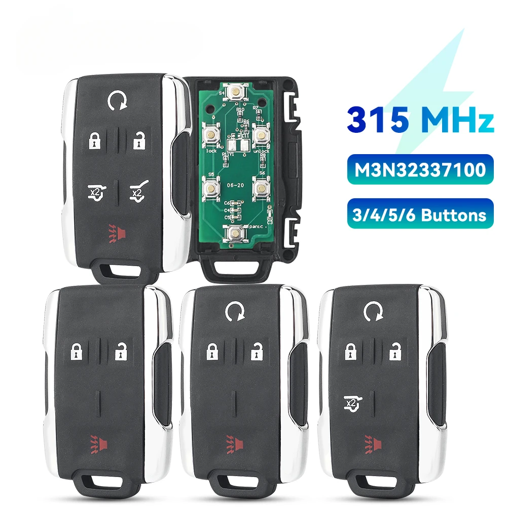 KEYYOU OBD Key Programmer Бесключевой дистанционный автомобильный ключ для Chevrolet Colorado Silverado Suburban Tahoe для GMC Canyon Sierra Yukon (art.: 3920cd00ef884) - 3920cd00ef884