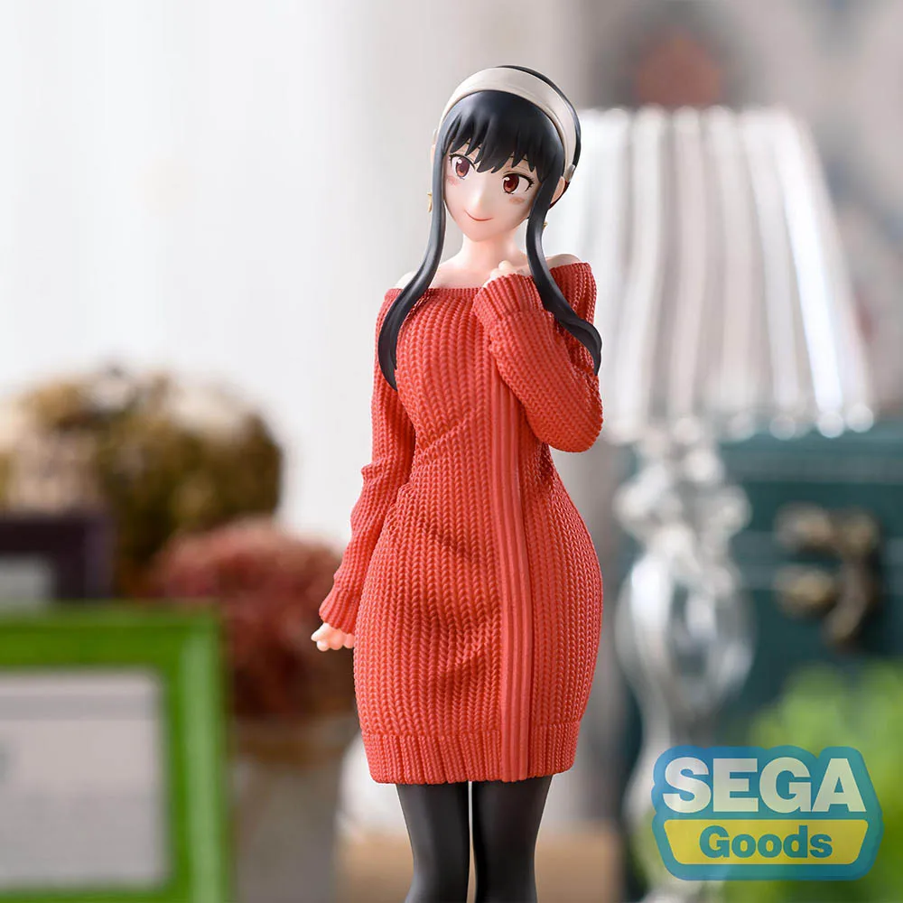 SEGA Spy x Family Yor Forger Action Figure vestita per il party 4