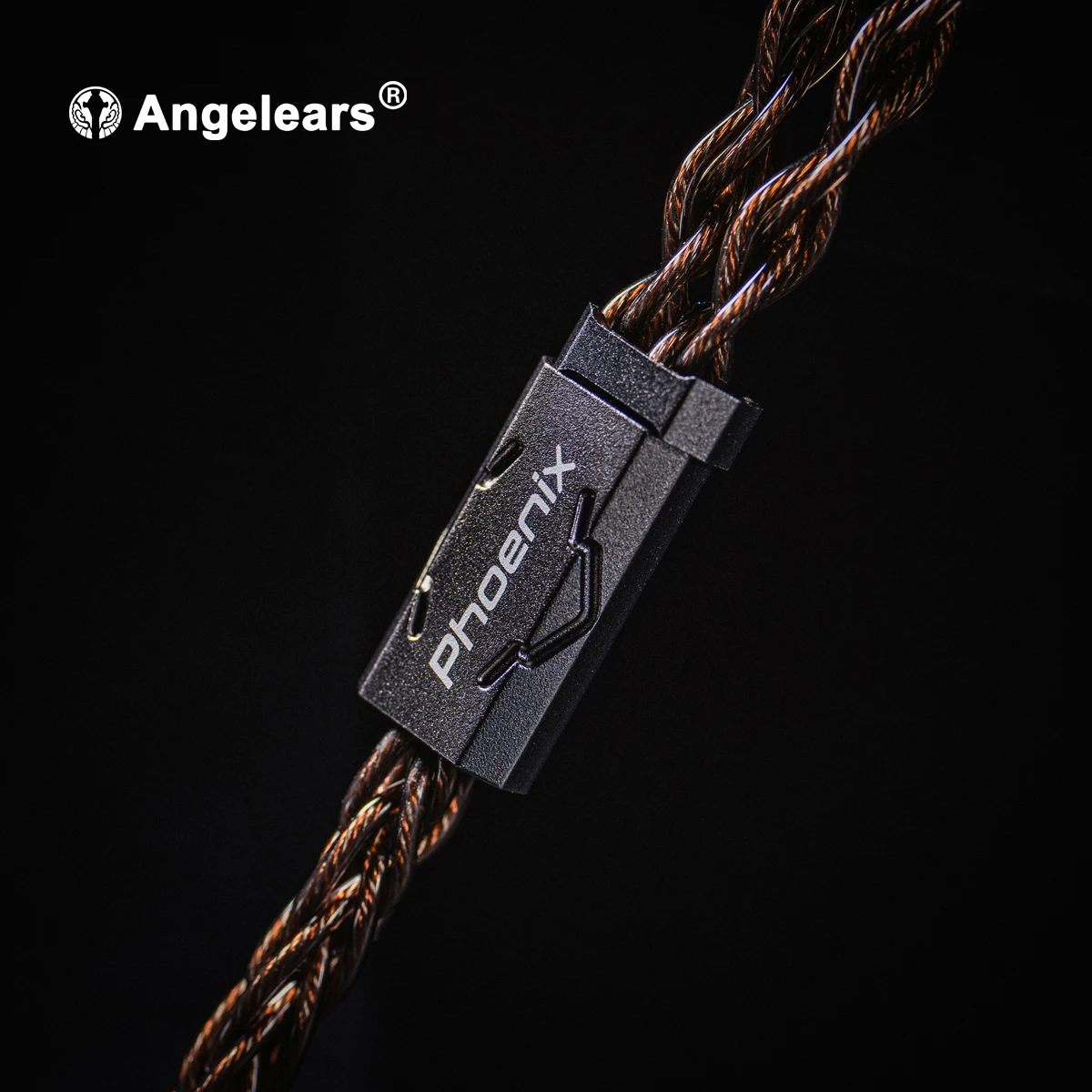 Фото Кабель для наушников Angelears Phoenix-Mini Type 4S Litz 6N, монокристаллический, Cu + SPC, улучшенный №2