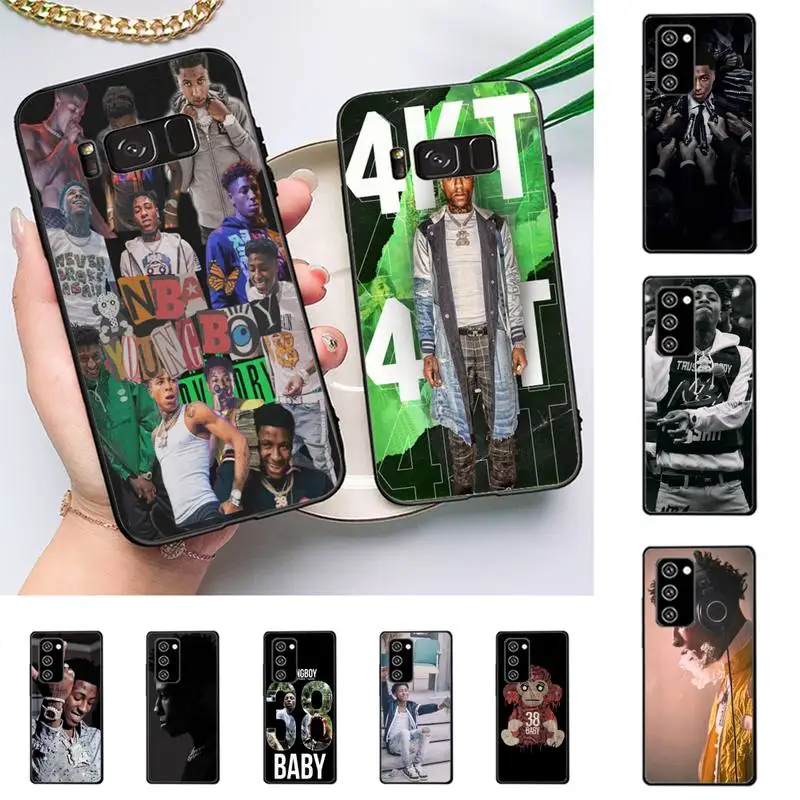 

YoungBoy Never Broken Again Phone Case for Samsung J 2 3 4 5 6 7 8 prime plus 2018 2017 2016 core