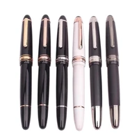 gms gift mb 149 black resin fountain rollerball pen luxury 4810 iridium nib office school supplies stationery with serial number