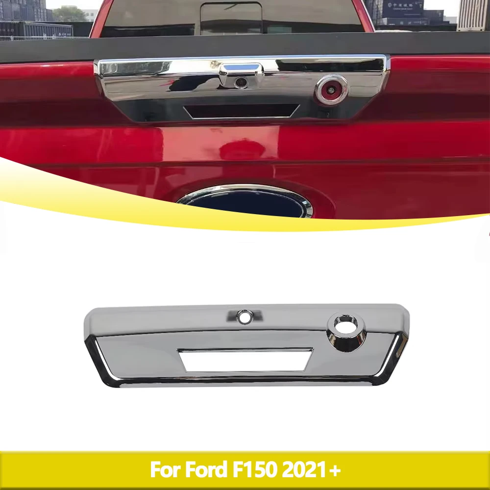 Задняя дверь автомобиля ручка задней двери декоративная накладка для Ford F150 2021 2022
