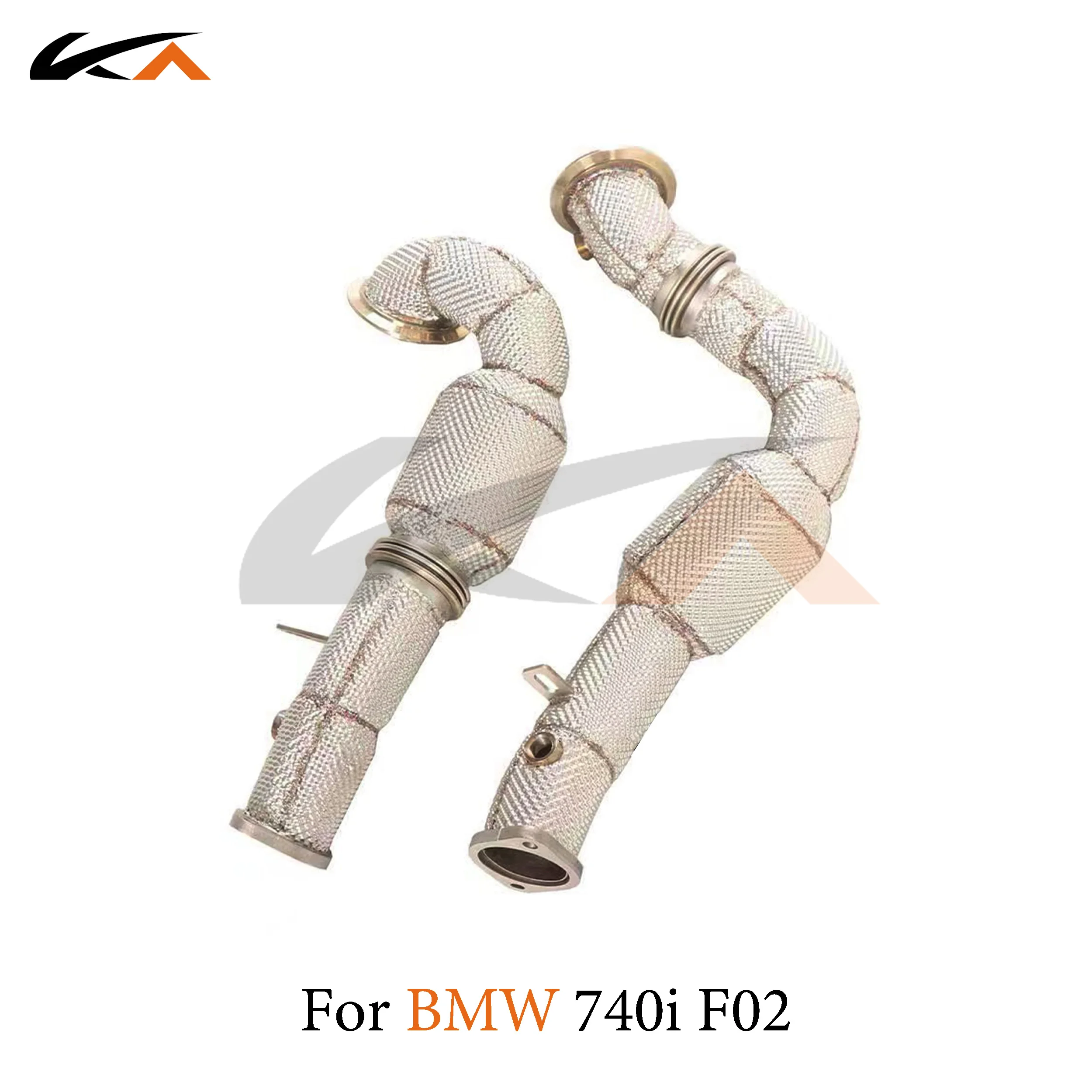 Выхлопная труба KA для BMW 740i F02 3 0 T