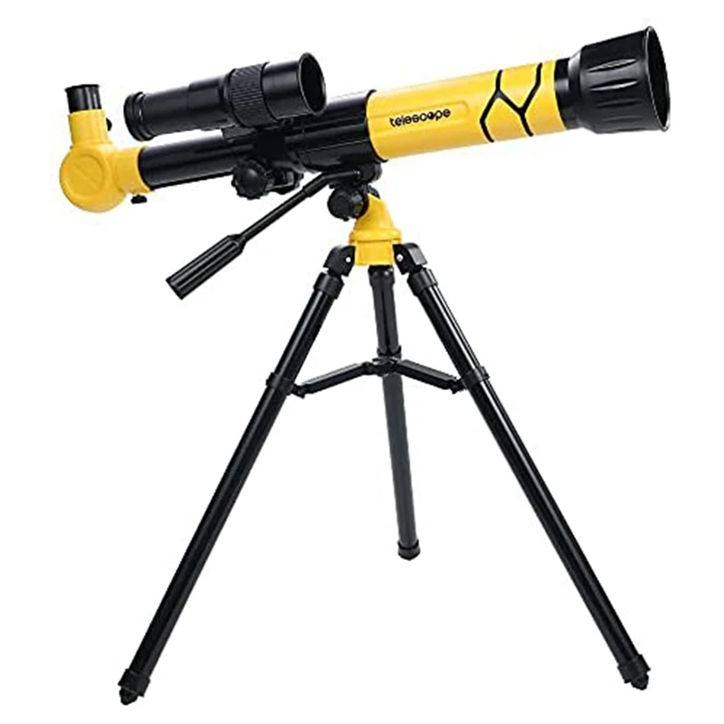 

Astronomy Telescope For Kids,Telescope With Tripod&20X-30X-40X Finder Scope,Early Education Toys,For Kids Ages 6+