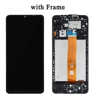 6 5 original display assembly replacement repair parts for samsung galaxy a12 a125f a125fds display lcd touch screen digitizer