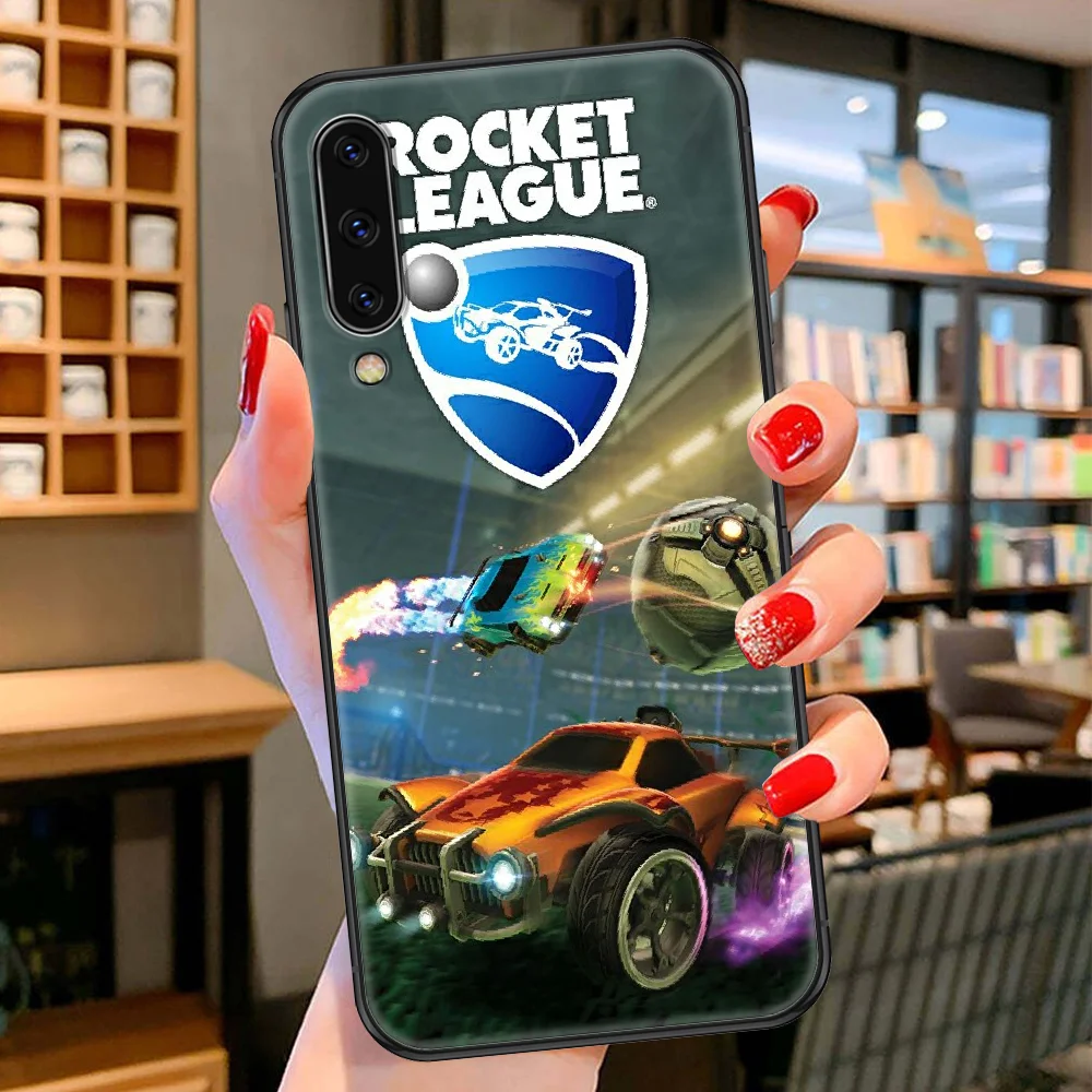 Чехол для телефона Rocket League для Samsung Galaxy A 3 5 7 8 10 20 21 30 40 50 51 70 71 E S 2016 2018 4G черный роскошный чехол 3D.