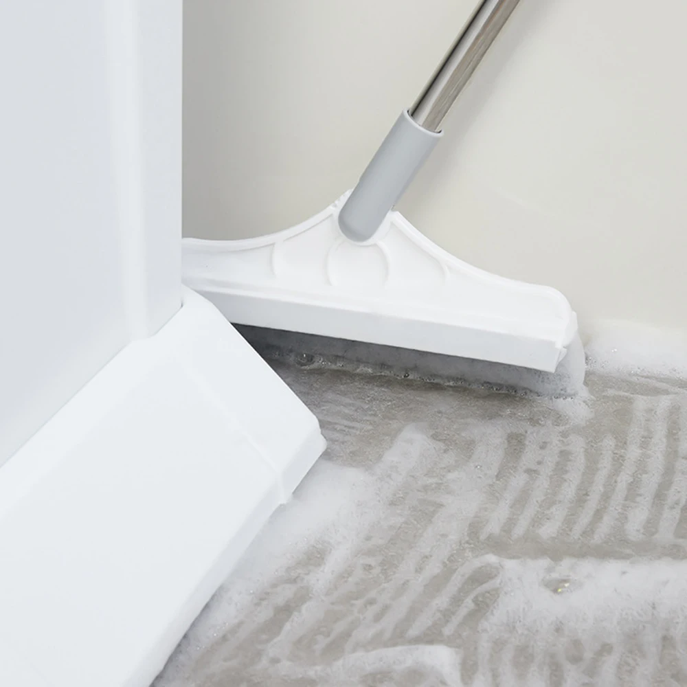 Щетка для пола чистки 2-в-1 Стен ванной комнаты Волшебная щетка метлы Инструменты