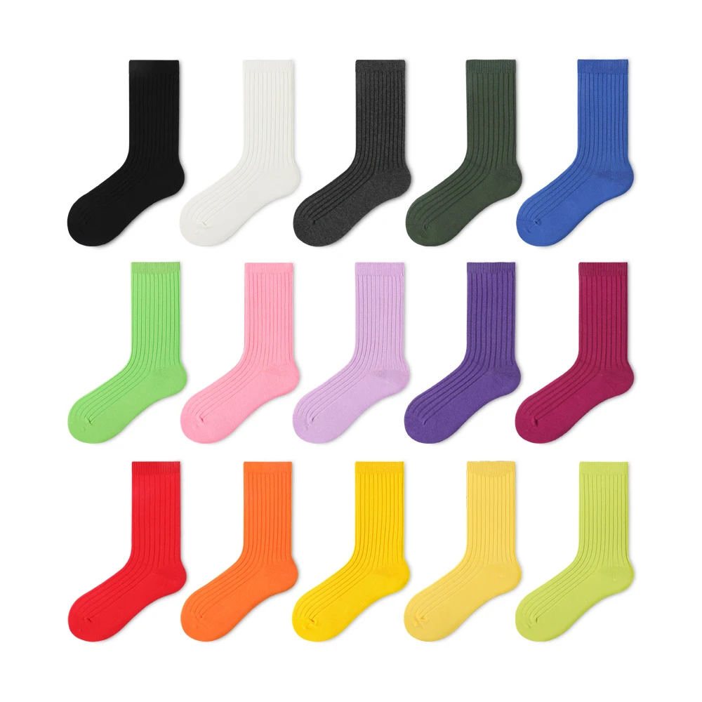 Cotton Men Business Long Socks Deodorant Sweat-absorbing Stockings Spring Summer and Autumn Style Tall Tube