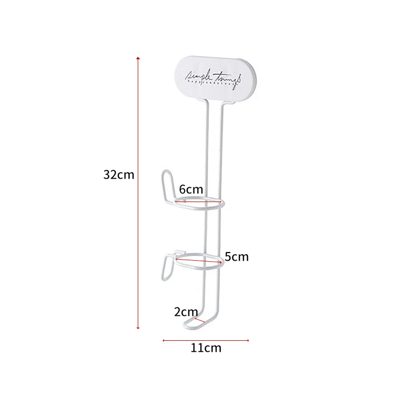 

Настенный держатель для фена и инструментов для волос