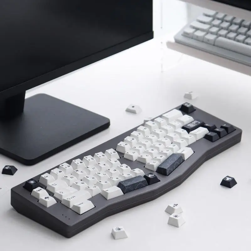 Колпачки для клавиш GMK Thor Thunder Gates Kaminarimon 152 клавиши PBT колпачки с сублимационной