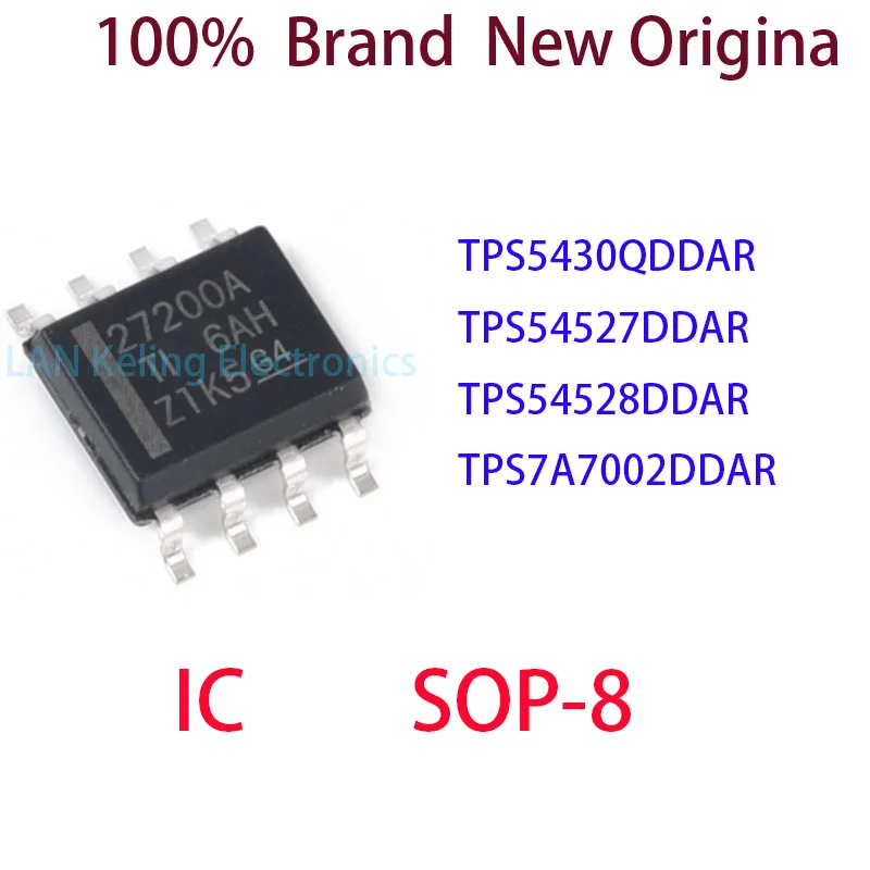 

TPS5430QDDARQ1 TPS54527DDAR TPS54528DDAR TPS7A7002DDAR 100% Новый оригинальный IC SOP-8