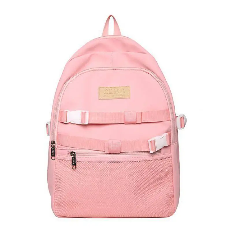 

Schoolbag Female Junior High School Student Large Capacity Simple College Student Travel Computer Bag Schoolbag Senior High
