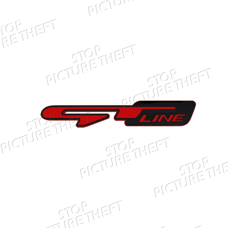 

Логотип GT Line для Kia Stonic Ceed Sorento Stinger K5 K3 Optima 3D металлический значок наклейка на руль автомобиля эмблема наклейка аксессуары