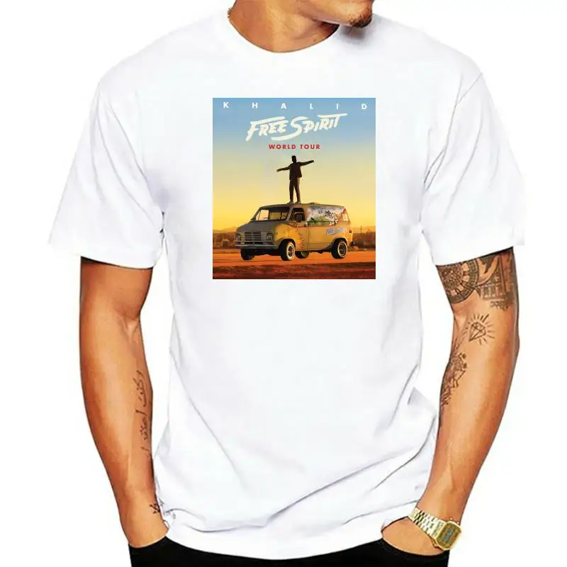 

Khalid Free Spirit World Tour Unisex T-Shirt Full Size S-3XL