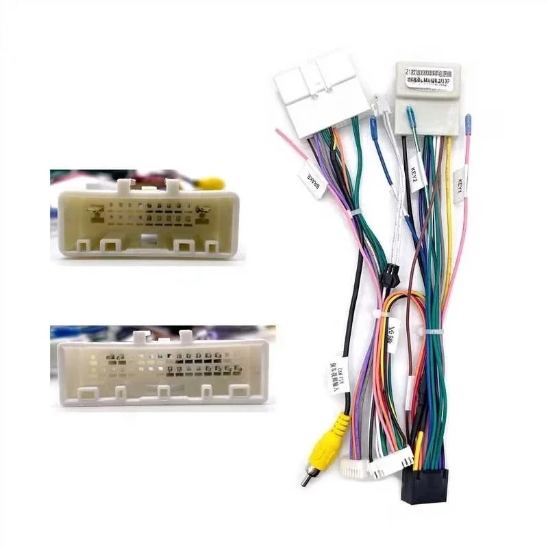 

Автомобильный жгут проводов адаптера Canbus для Renault Clio5 Captur Arkana Dacia Sandero Duster 2020 2021, приборная панель