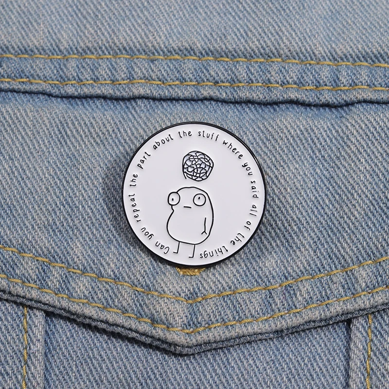 Эмалированные броши в виде животных