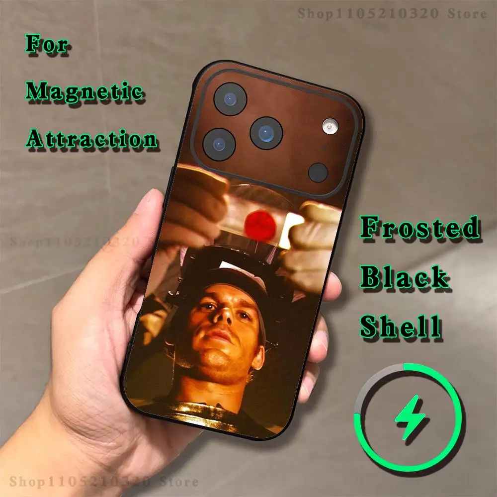 Чехол для телефона Movie D-Dexter Morgan для iPhone 17,16,15,14,13,12,11,Plus,Pro,Max Mini с магнитной беспроводной зарядкой Magsafe (art.: 3920db8346cdb) - 3920db8346cdb